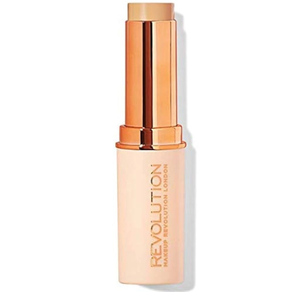NEW Makeup Revolution Fast‎ Base Stick Foundation - Color F9